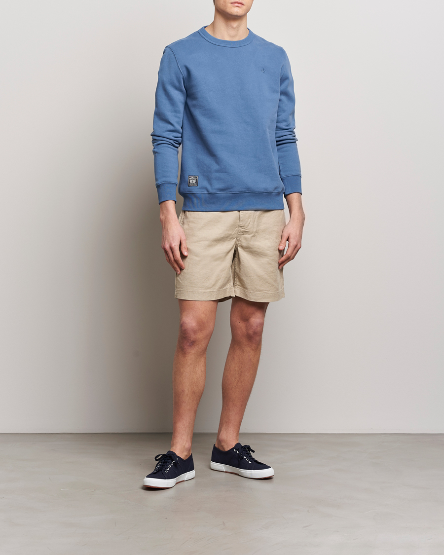 Herr | Shorts | Morris | Fenix Linen Shorts Khaki