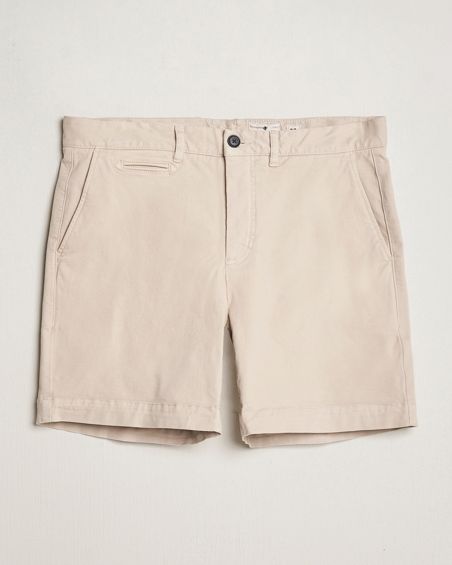 Herr | Shorts | Morris | Jeffrey Short Chino Shorts Khaki