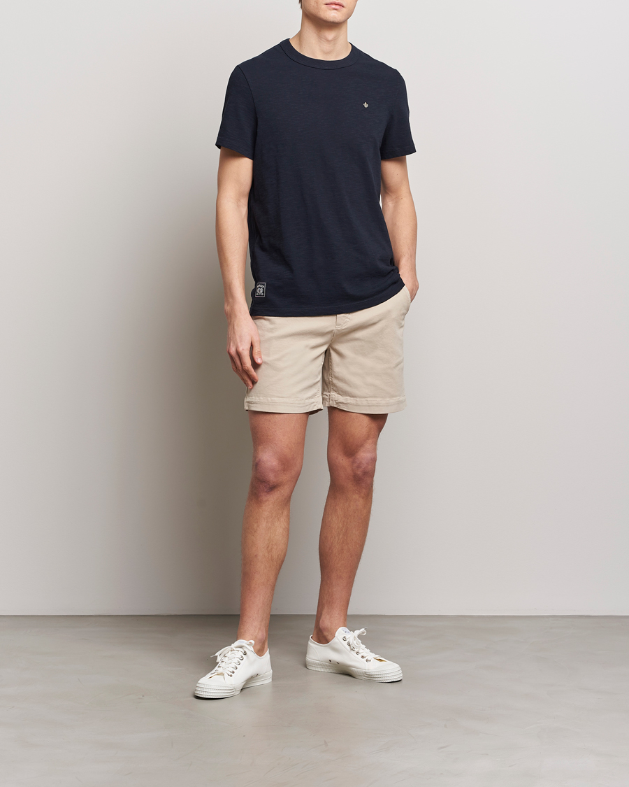 Herr | Shorts | Morris | Jeffrey Short Chino Shorts Khaki