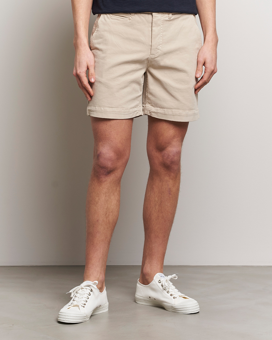 Herr | Shorts | Morris | Jeffrey Short Chino Shorts Khaki
