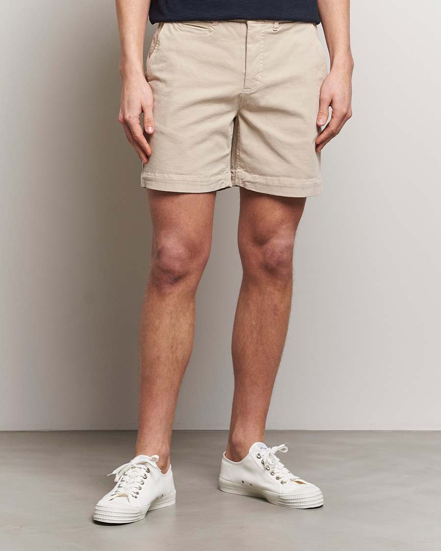 Herr | Summer | Morris | Jeffrey Short Chino Shorts Khaki