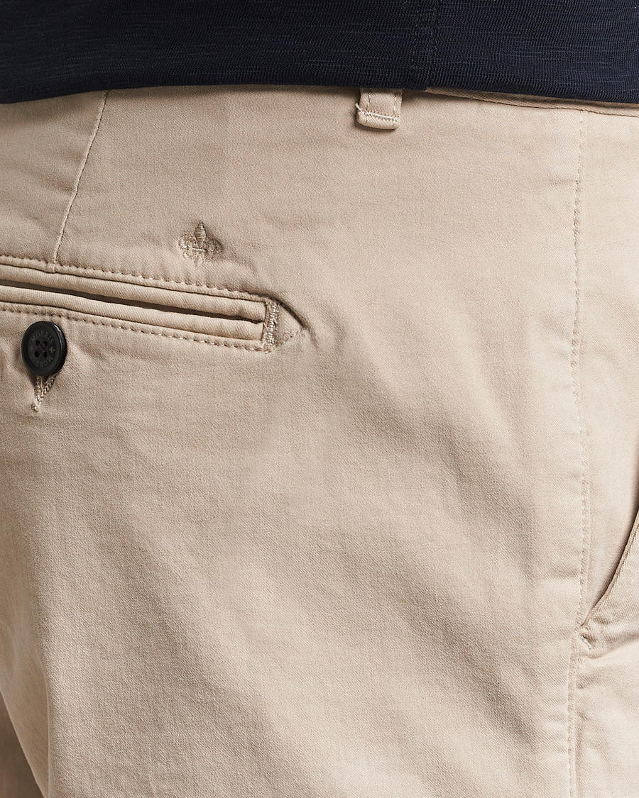 Herr | Shorts | Morris | Jeffrey Short Chino Shorts Khaki