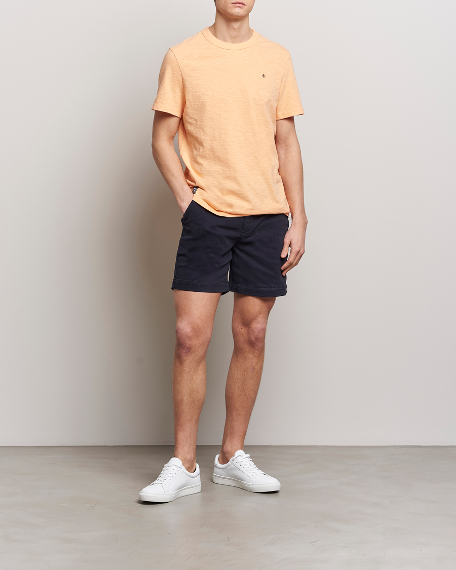 Herr | Shorts | Morris | Jeffrey Short Chino Shorts Navy