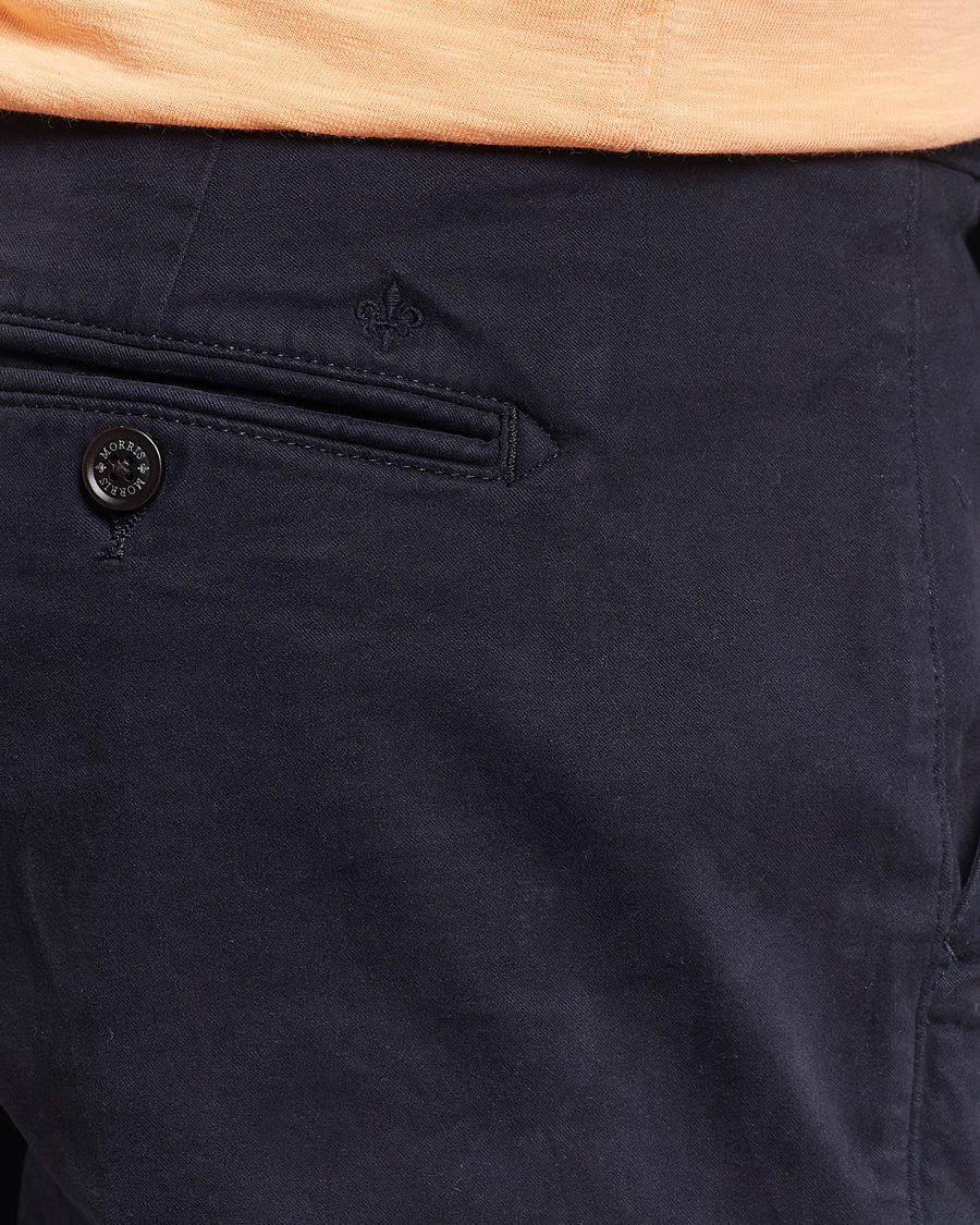 Herr | Shorts | Morris | Jeffrey Short Chino Shorts Navy