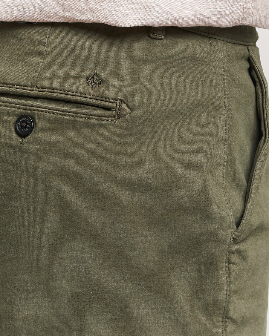 Herr | Shorts | Morris | Jeffrey Short Chino Shorts Olive