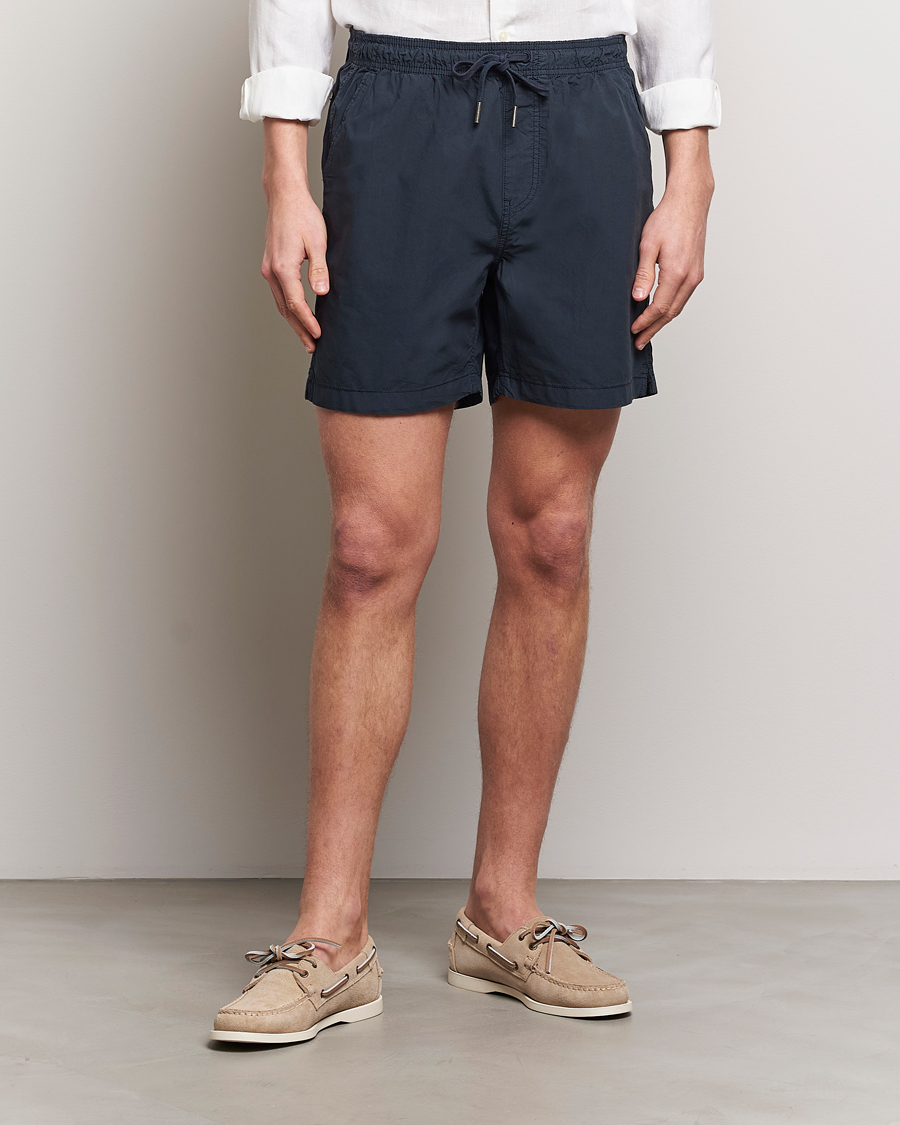 Herr | Preppy Authentic | Morris | Harrison Shorts Old Blue