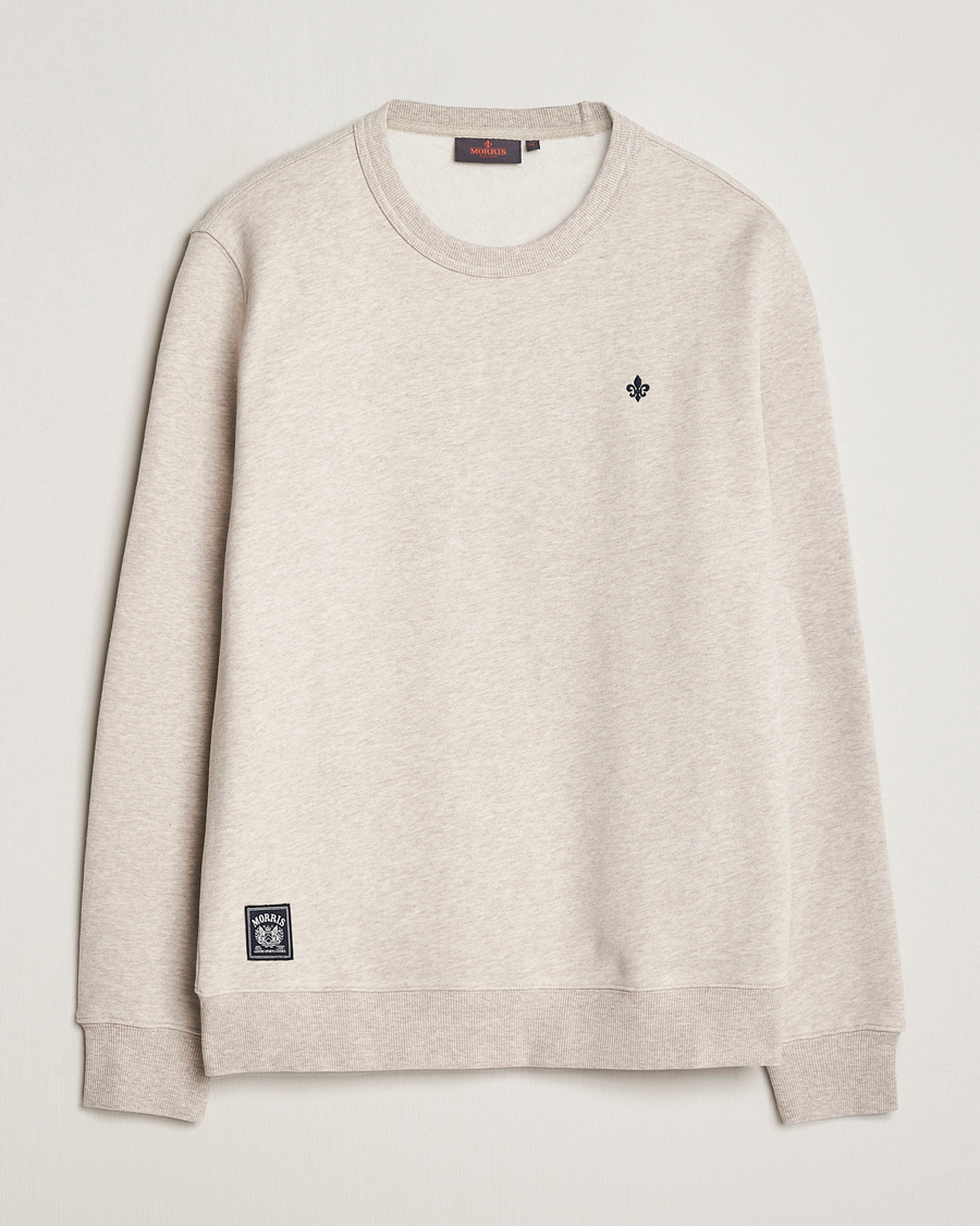 Herr | Tröjor | Morris | Brandon Lily Sweatshirt Khaki