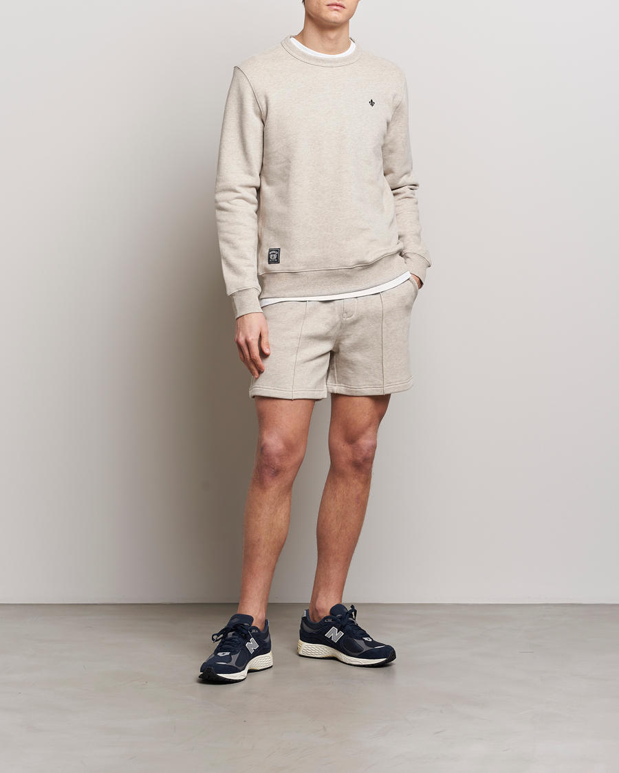 Herr | Tröjor | Morris | Brandon Lily Sweatshirt Khaki