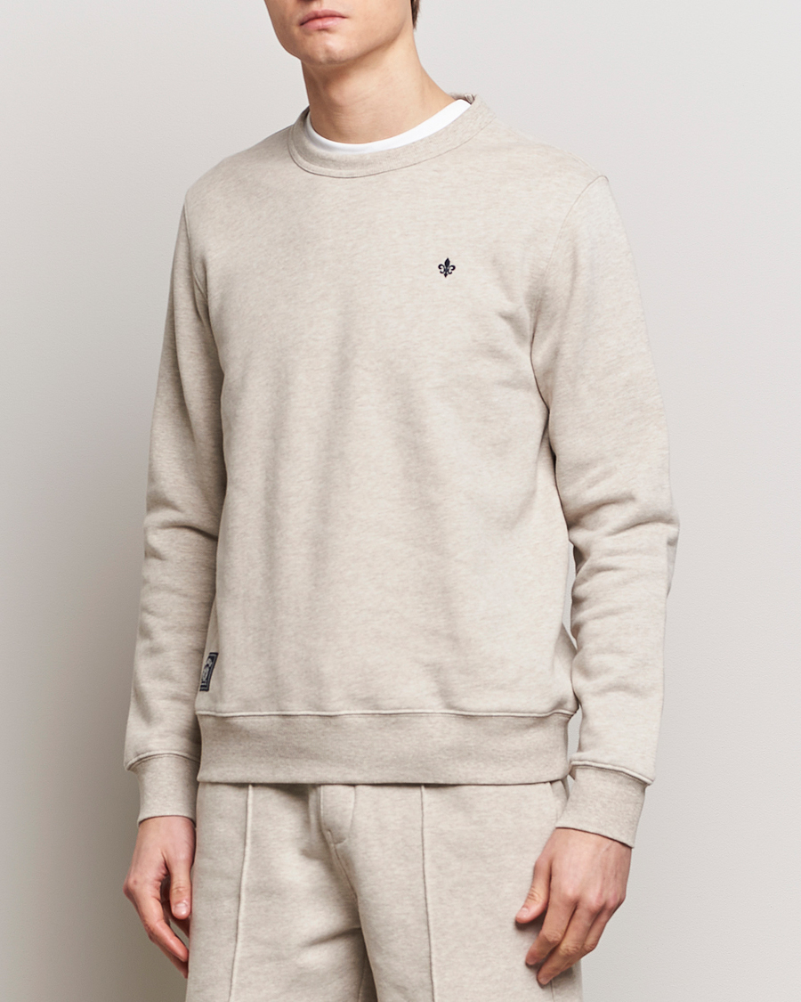 Herr | Sweatshirts | Morris | Brandon Lily Sweatshirt Khaki