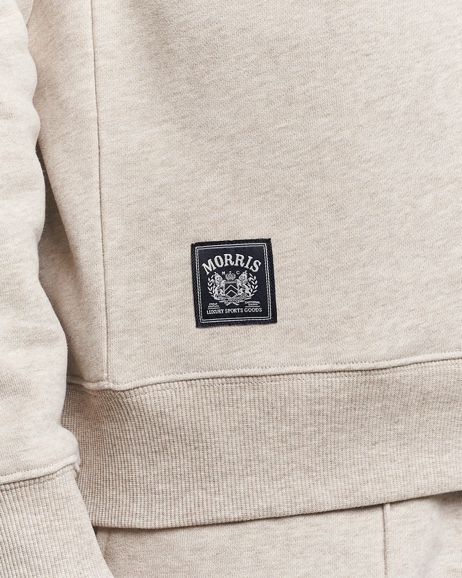 Herr | Tröjor | Morris | Brandon Lily Sweatshirt Khaki