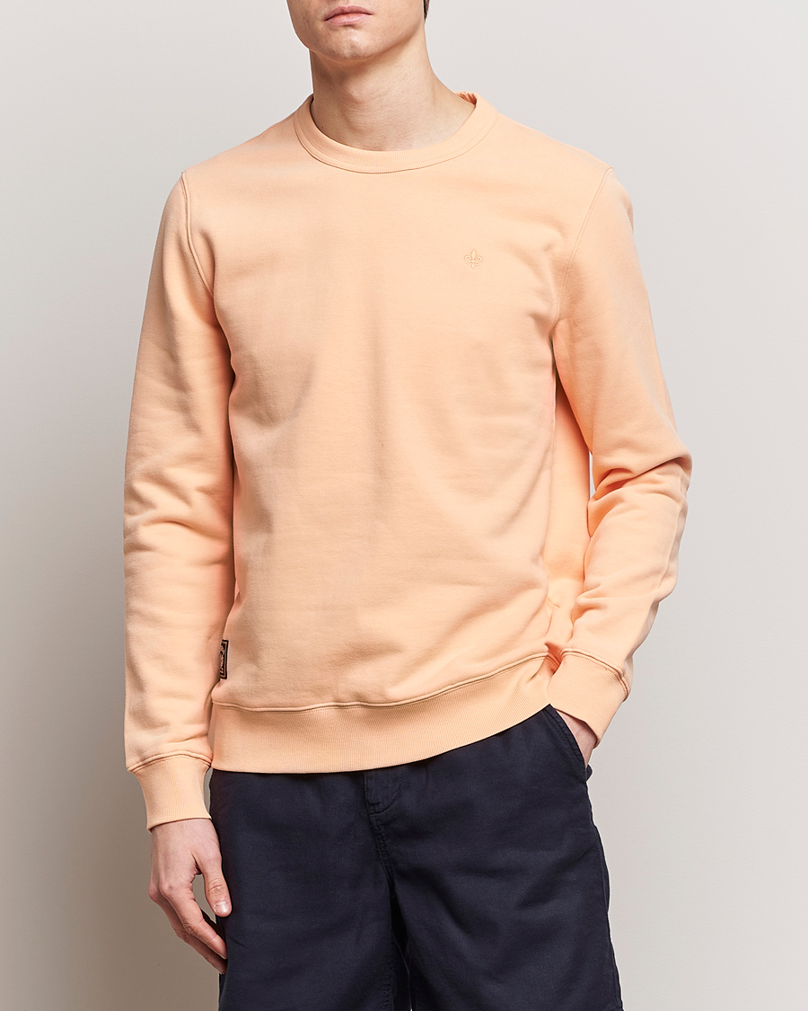 Herr | Kläder | Morris | Brandon Lily Sweatshirt Orange