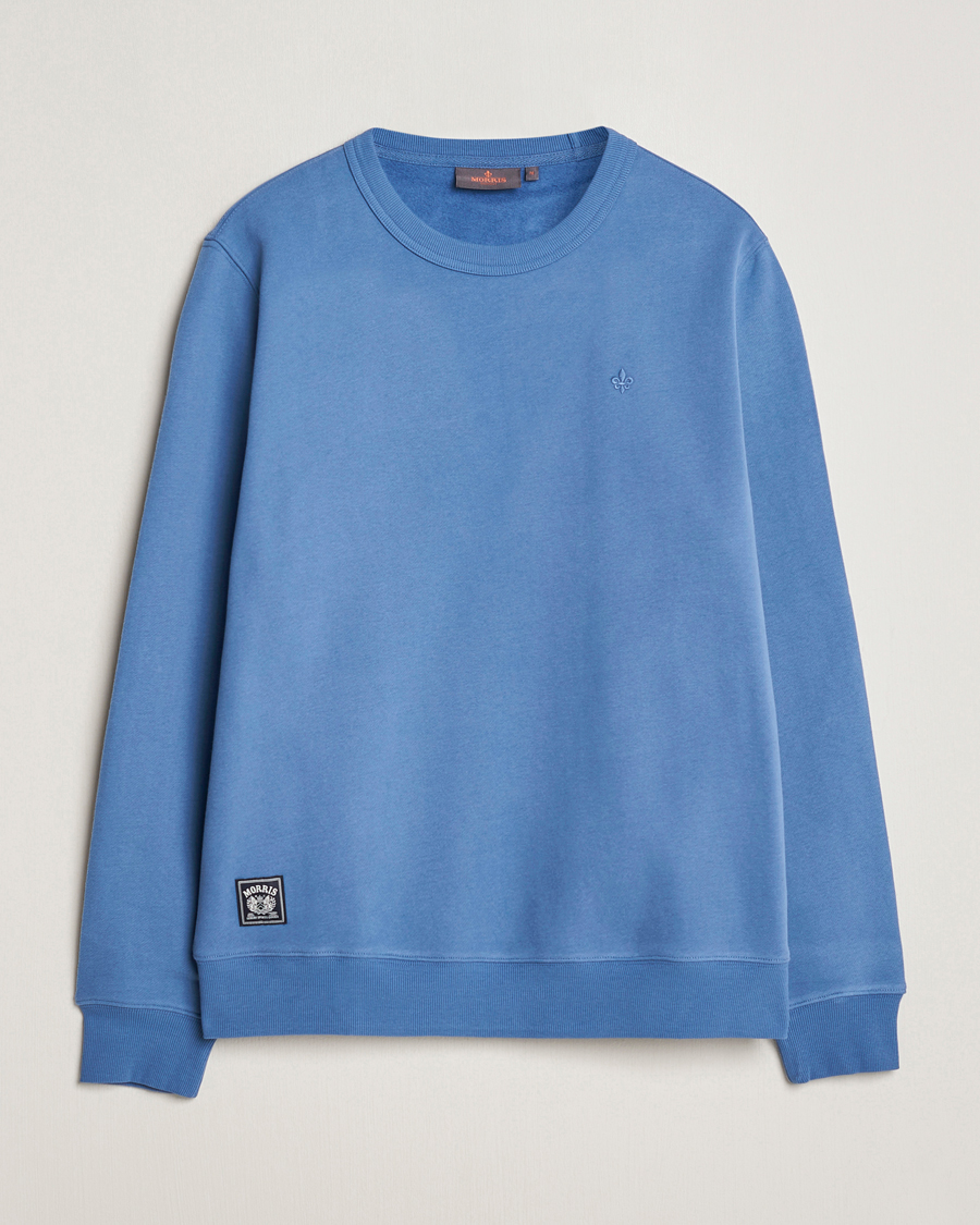 Herr | Tröjor | Morris | Brandon Lily Sweatshirt Blue