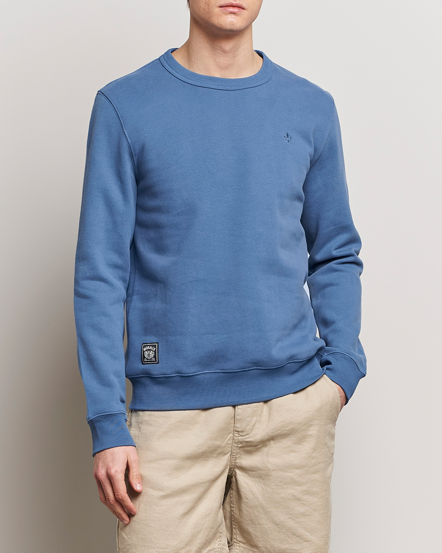 Herr | Senast inkommet | Morris | Brandon Lily Sweatshirt Blue