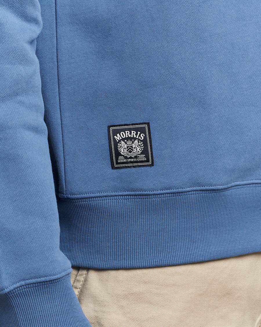 Herr | Tröjor | Morris | Brandon Lily Sweatshirt Blue