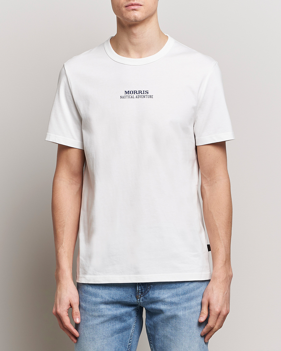 Herr |  | Morris | Archie T-Shirt Off White
