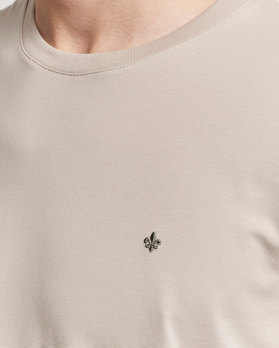 Herr | T-Shirts | Morris | James Crew Neck T-Shirt Khaki