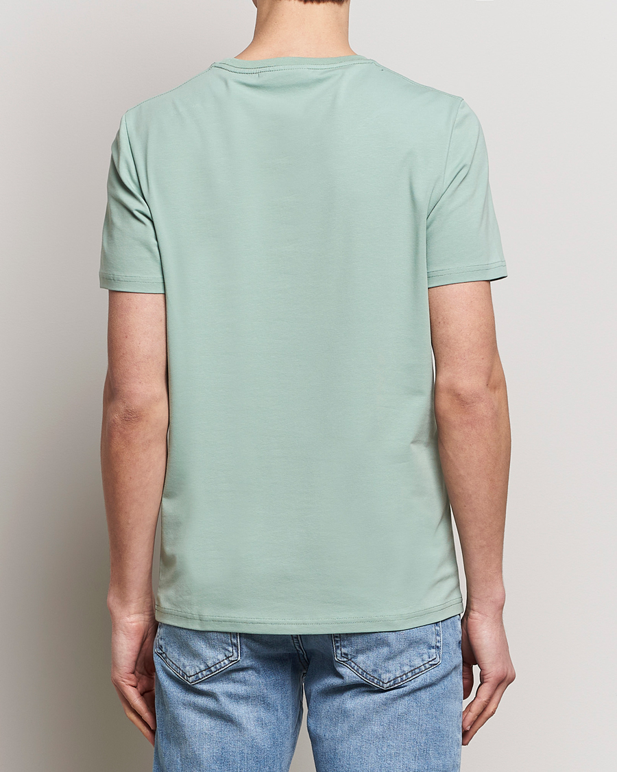 Herr | T-Shirts | Morris | James Crew Neck T-Shirt Light Green