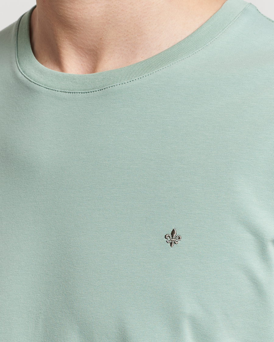 Herr | T-Shirts | Morris | James Crew Neck T-Shirt Light Green