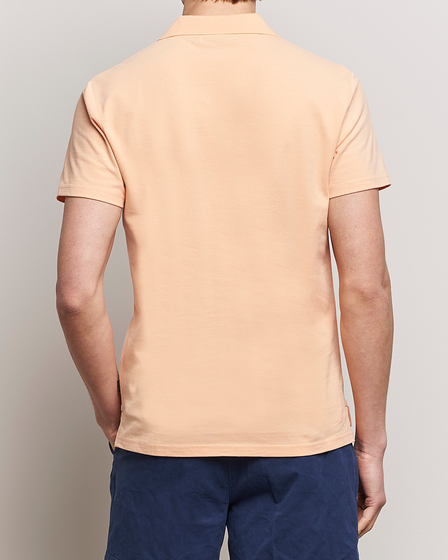 Herr | Pikéer | Morris | Dylan Pique Shirt Orange