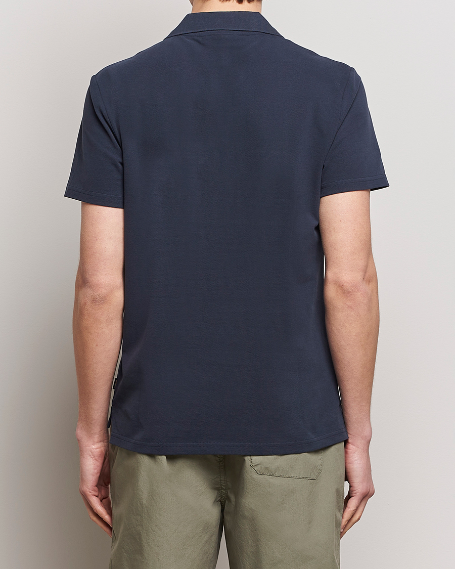 Herr | Pikéer | Morris | Dylan Pique Shirt Old Blue