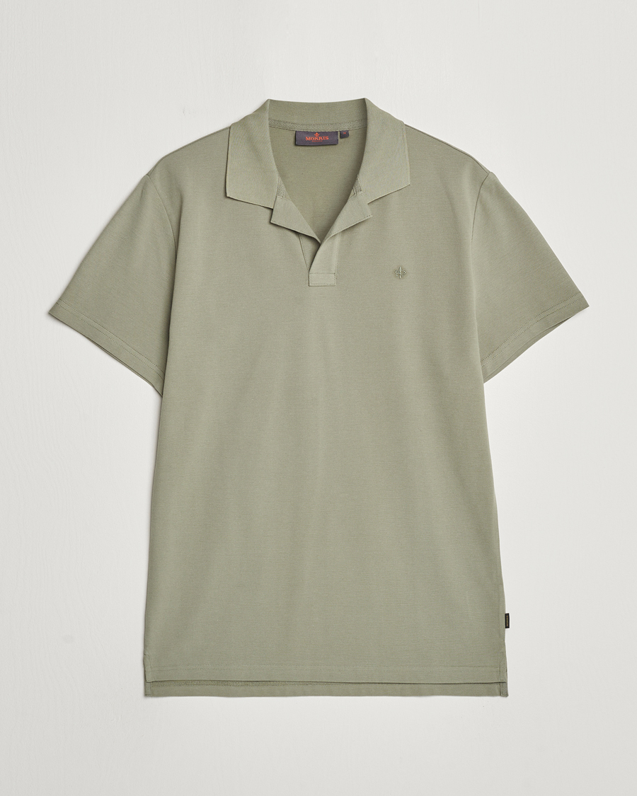 Herr | Pikéer | Morris | Dylan Pique Shirt Green