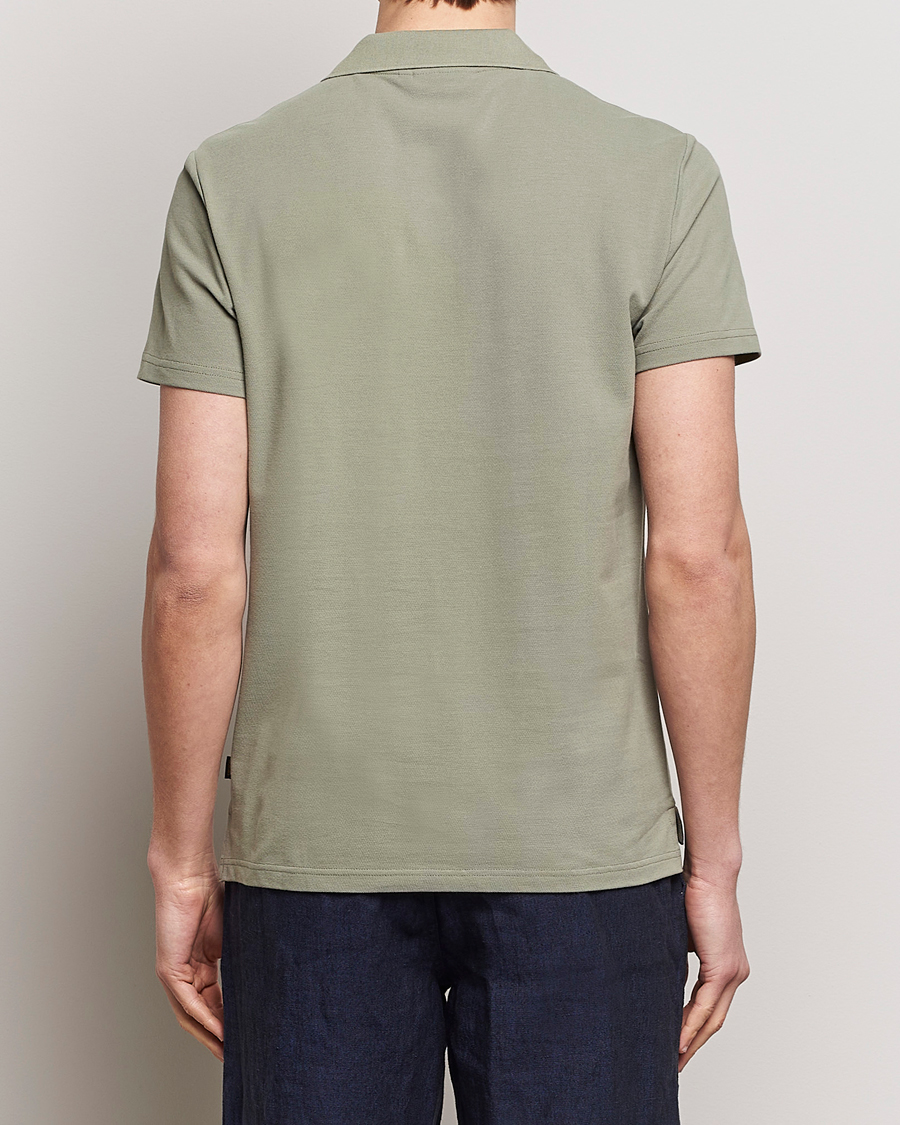 Herr | Pikéer | Morris | Dylan Pique Shirt Green
