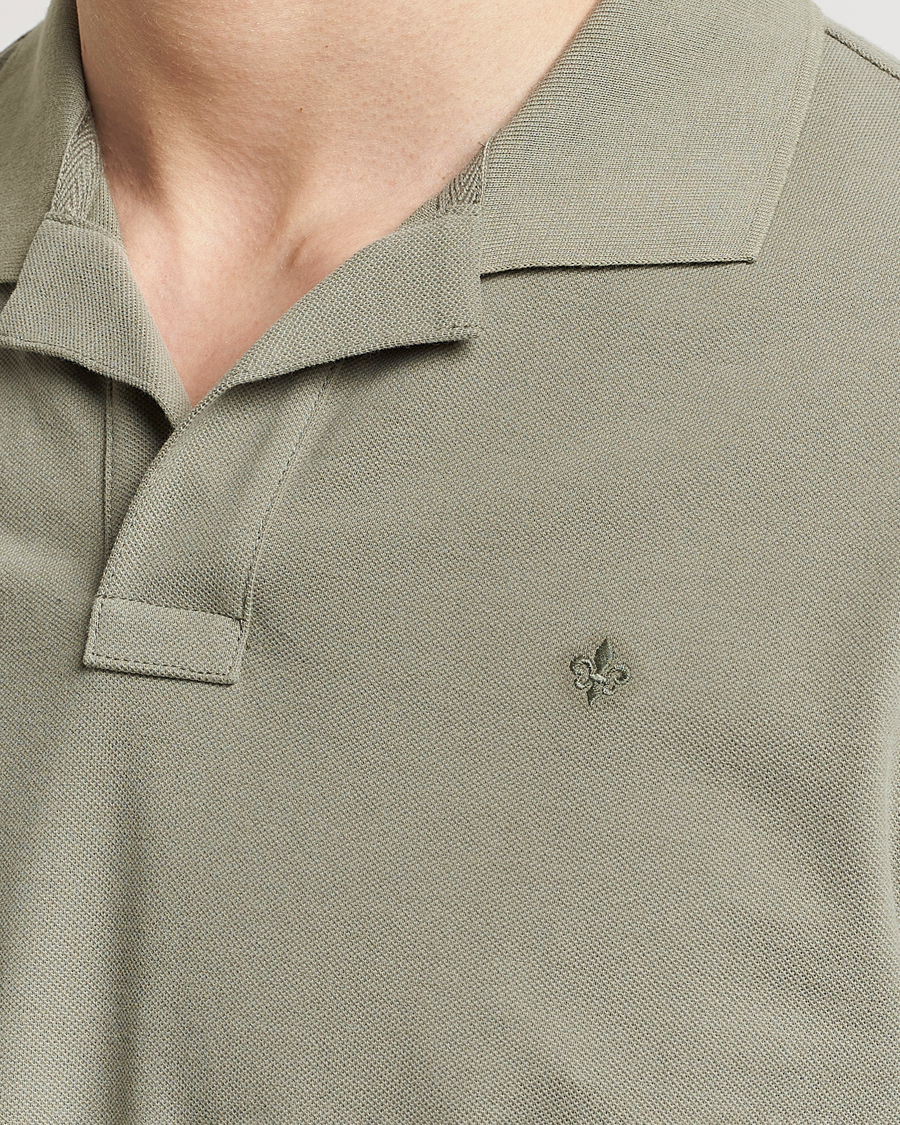 Herr | Pikéer | Morris | Dylan Pique Shirt Green