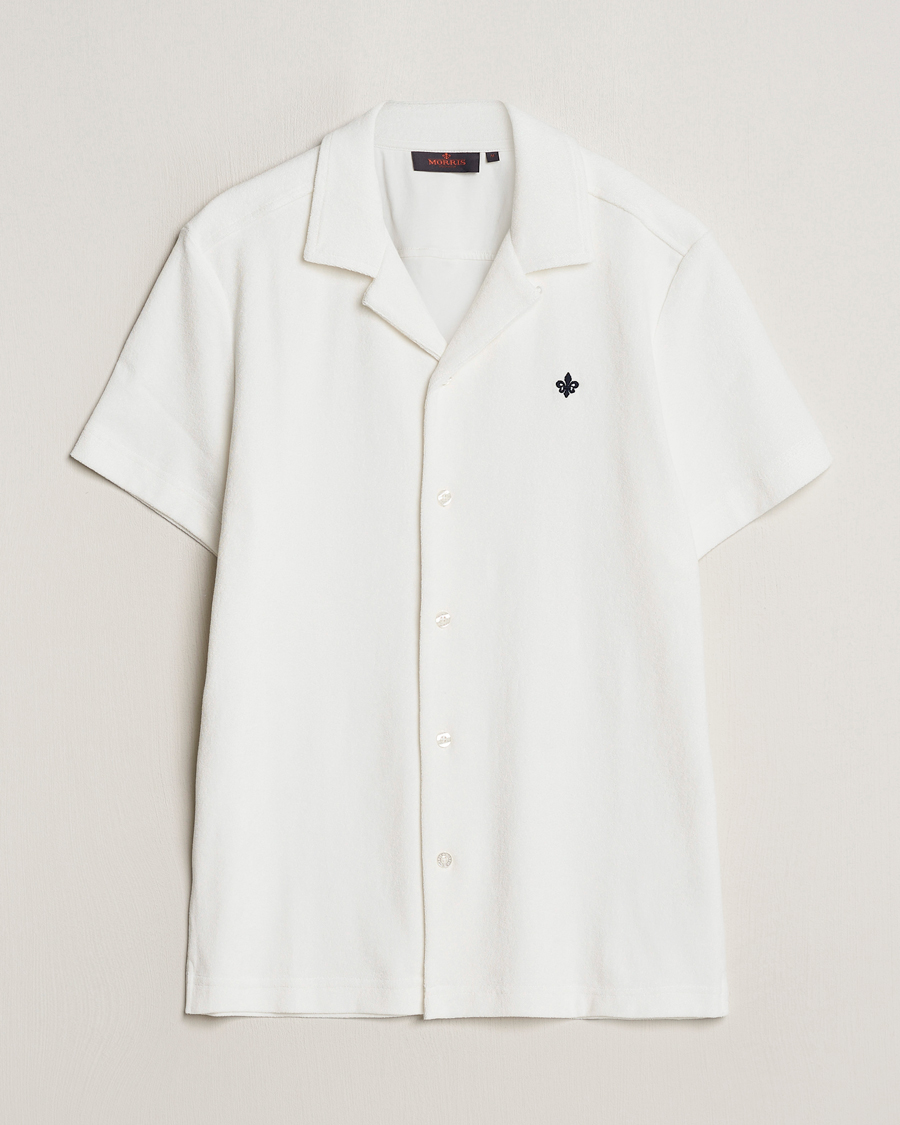 Herr | Skjortor | Morris | Conall Terry Shirt Off White