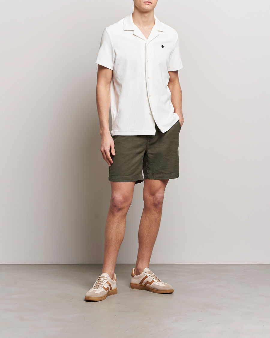 Herr | Skjortor | Morris | Conall Terry Shirt Off White