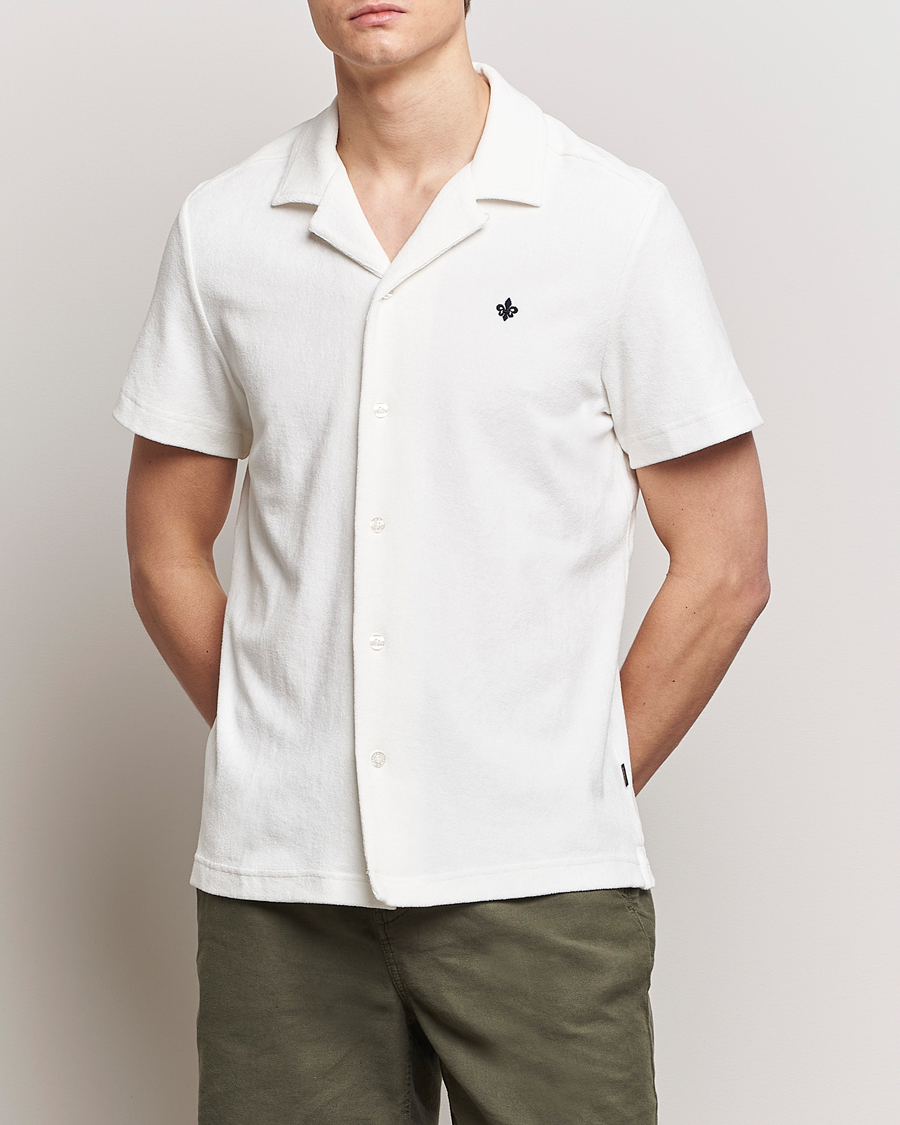 Herr | Preppy Authentic | Morris | Conall Terry Shirt Off White
