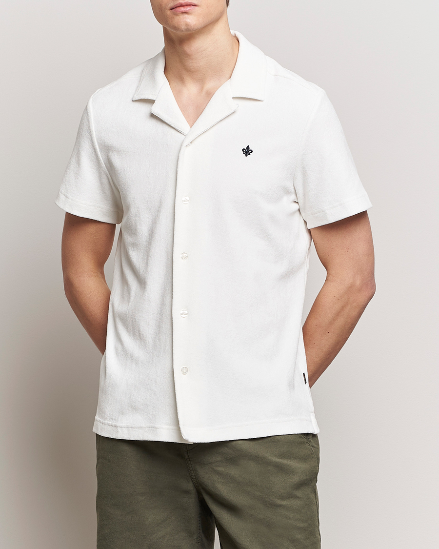 Herr |  | Morris | Conall Terry Shirt Off White