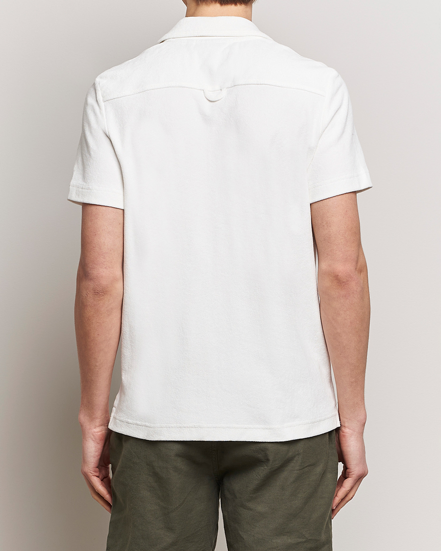 Herr | Skjortor | Morris | Conall Terry Shirt Off White
