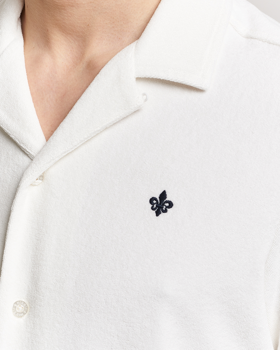 Herr | Skjortor | Morris | Conall Terry Shirt Off White