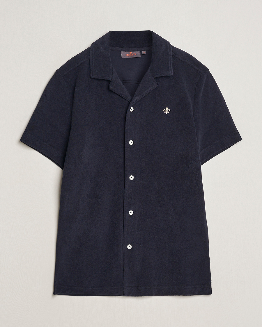 Herr | Skjortor | Morris | Conall Terry Shirt Old Blue