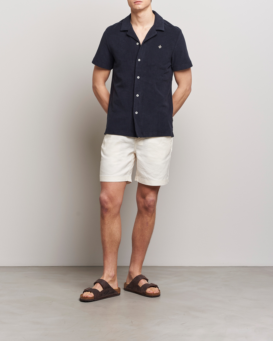 Herr | Skjortor | Morris | Conall Terry Shirt Old Blue