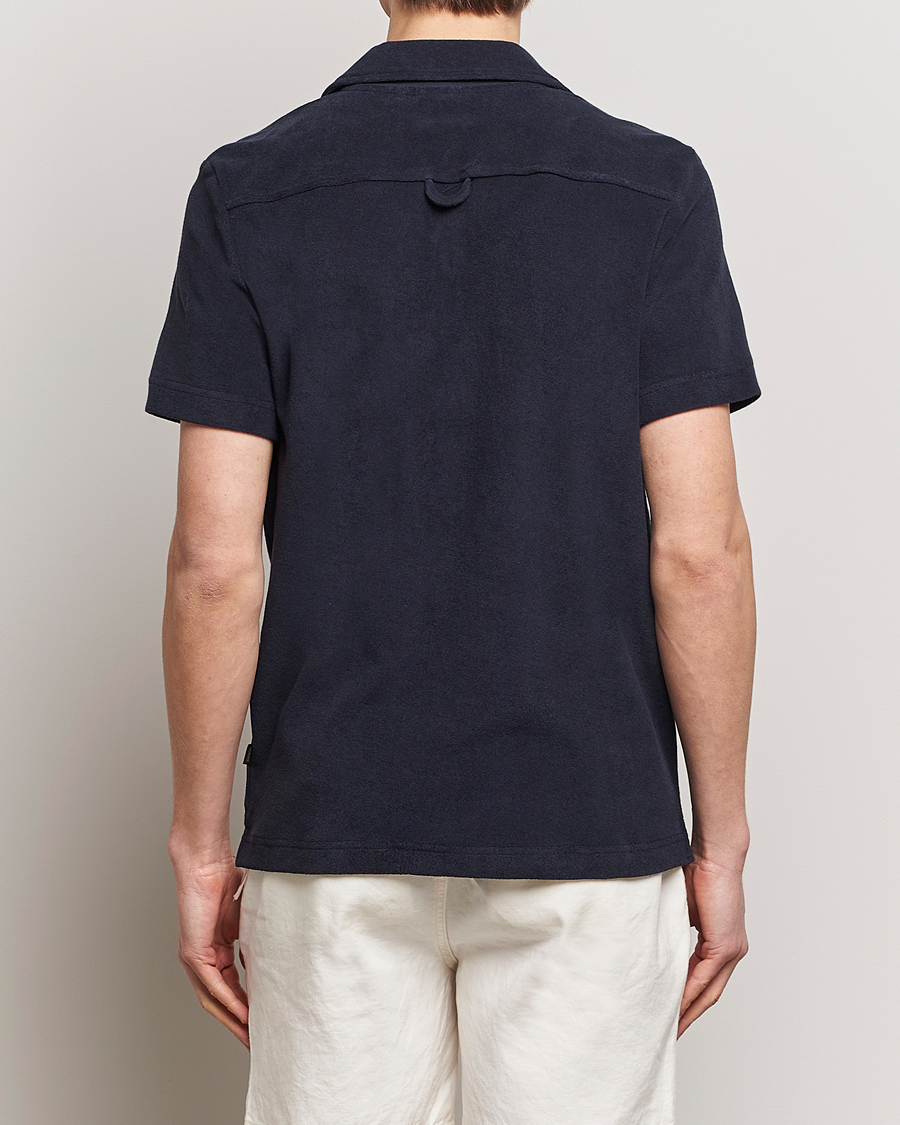 Herr | Skjortor | Morris | Conall Terry Shirt Old Blue