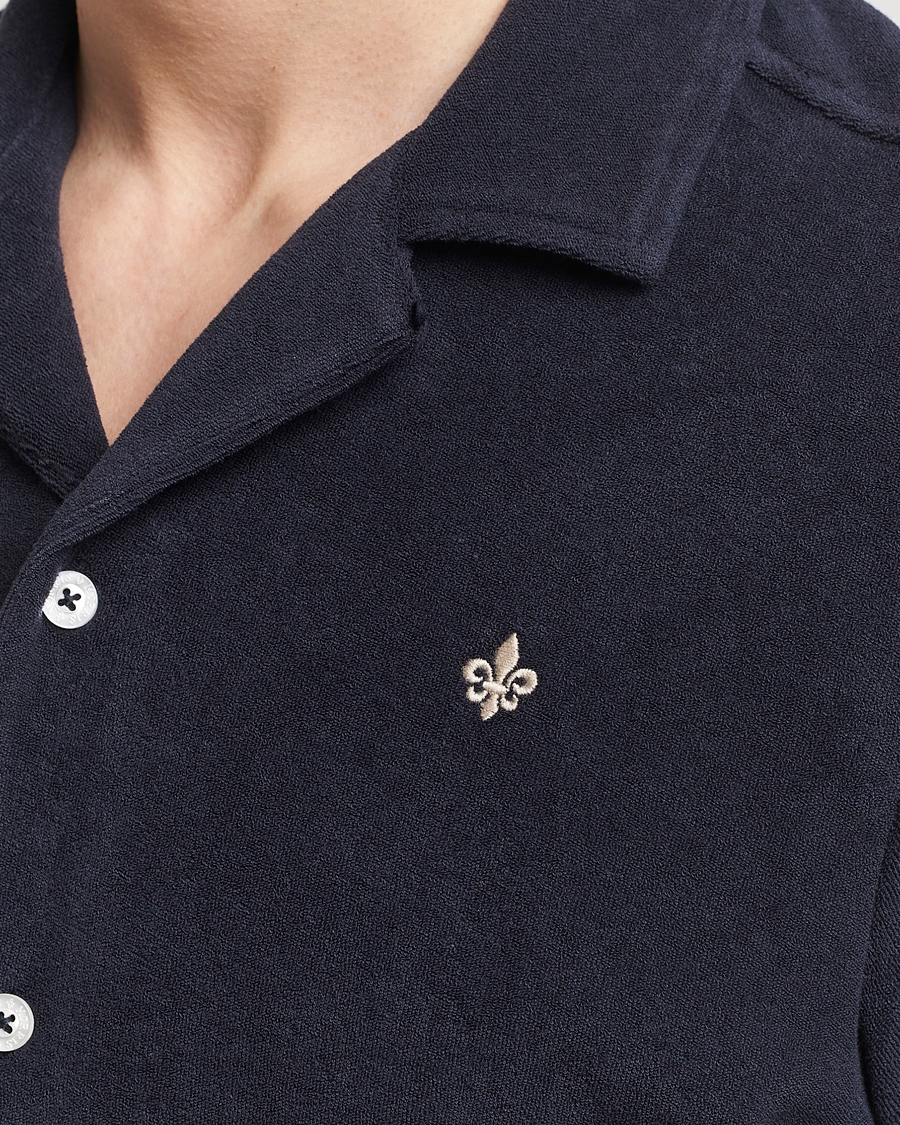 Herr | Skjortor | Morris | Conall Terry Shirt Old Blue