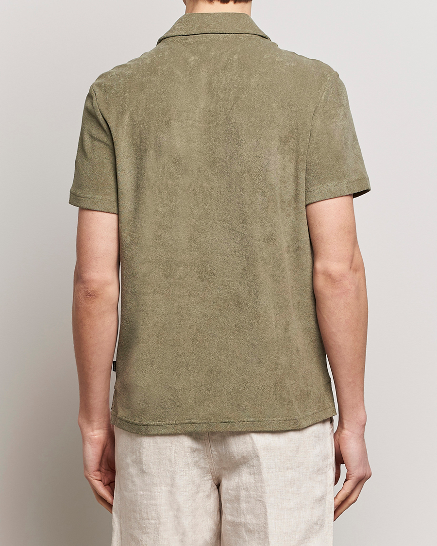 Herr | Pikéer | Morris | Delon Terry Jersey Polo Olive