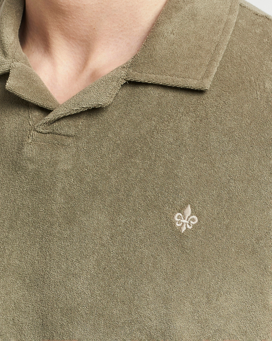 Herr | Pikéer | Morris | Delon Terry Jersey Polo Olive