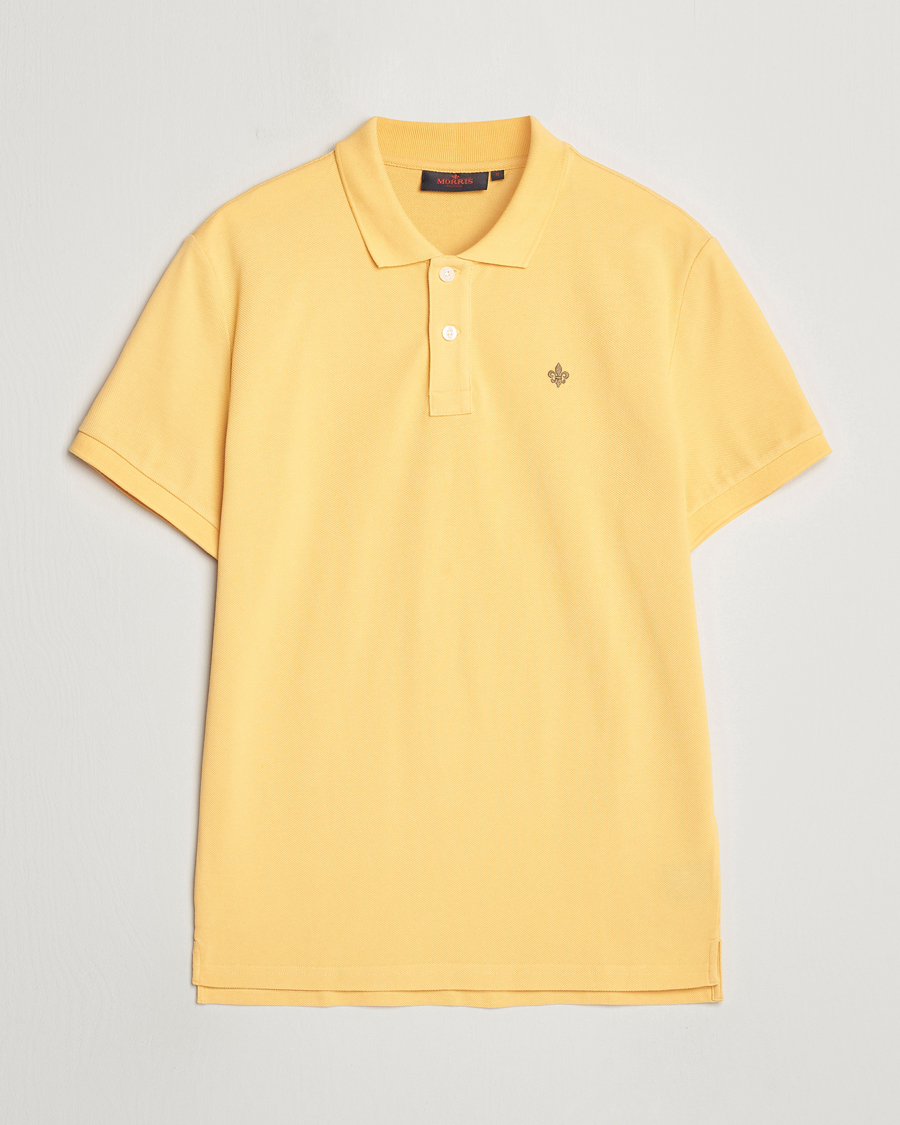 Herr | Pikéer | Morris | New Pique Yellow
