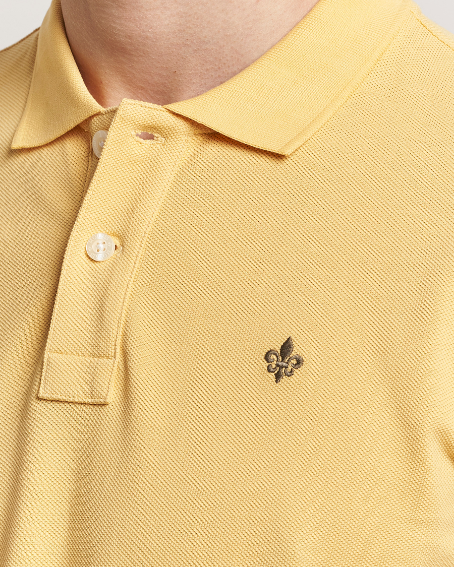 Herr | Pikéer | Morris | New Pique Yellow