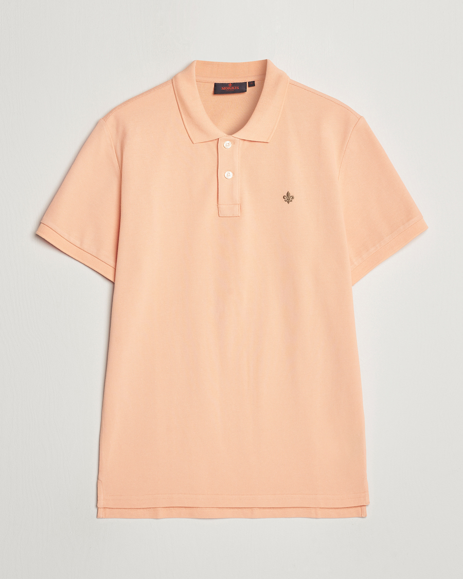 Herr | Pikéer | Morris | New Pique Orange