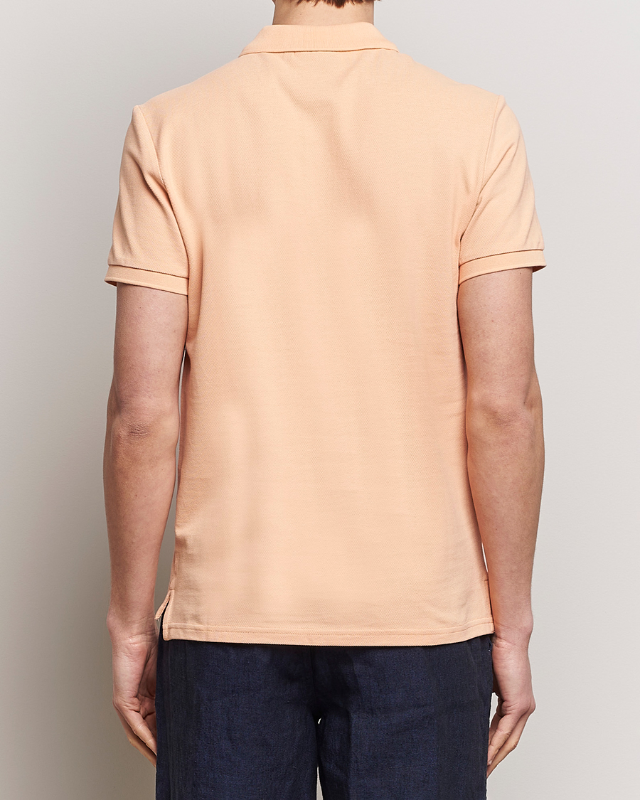 Herr | Pikéer | Morris | New Pique Orange