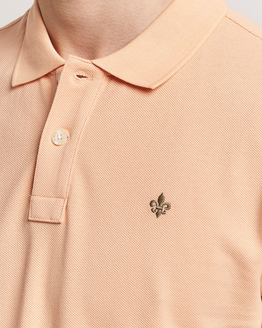 Herr | Pikéer | Morris | New Pique Orange