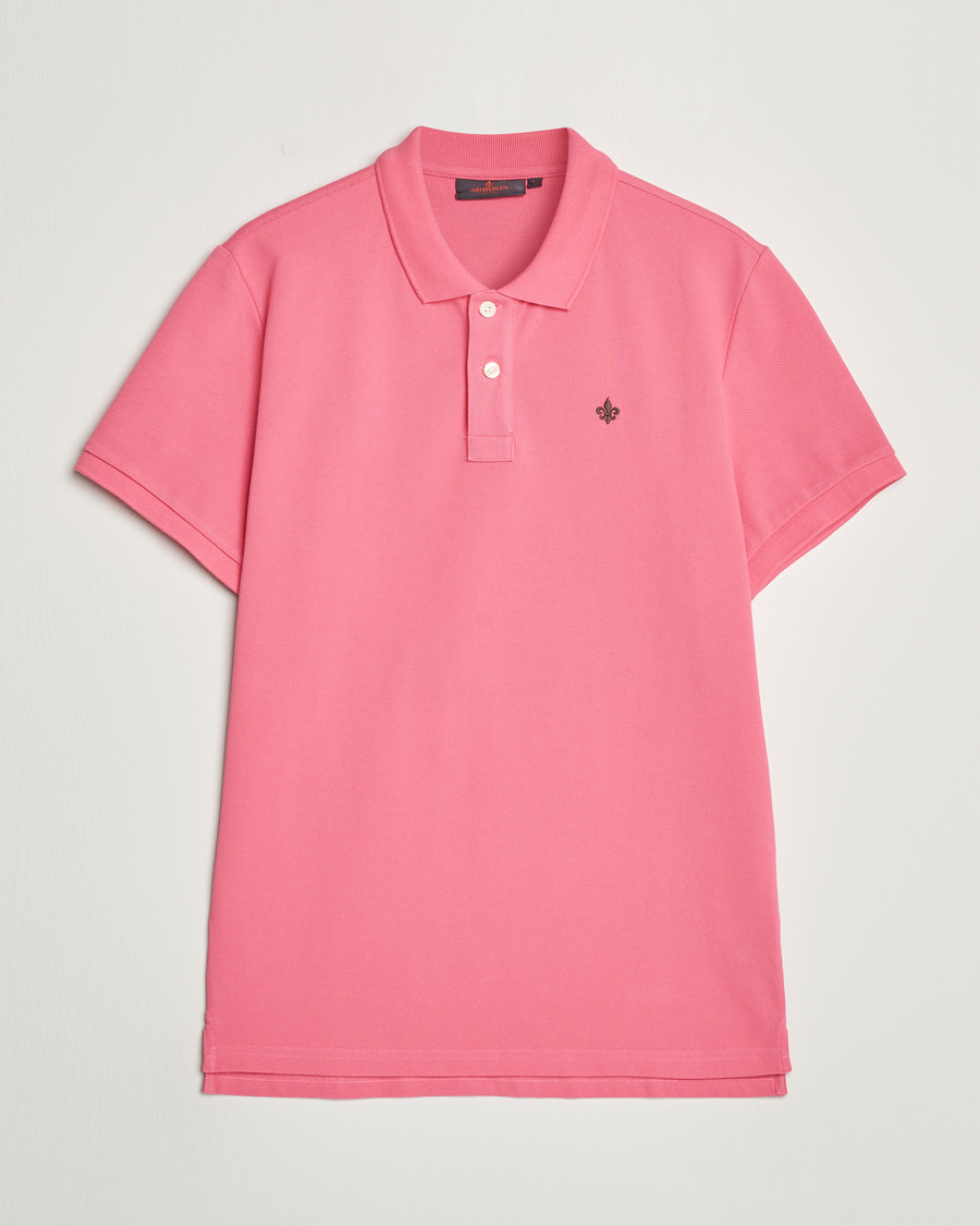 Herr | Pikéer | Morris | New Pique Cerise