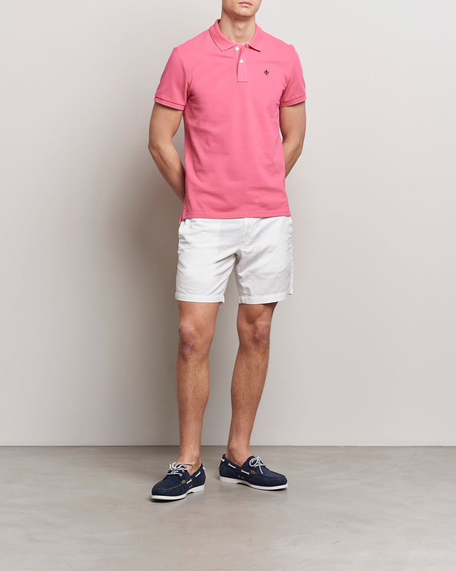 Herr | Pikéer | Morris | New Pique Cerise