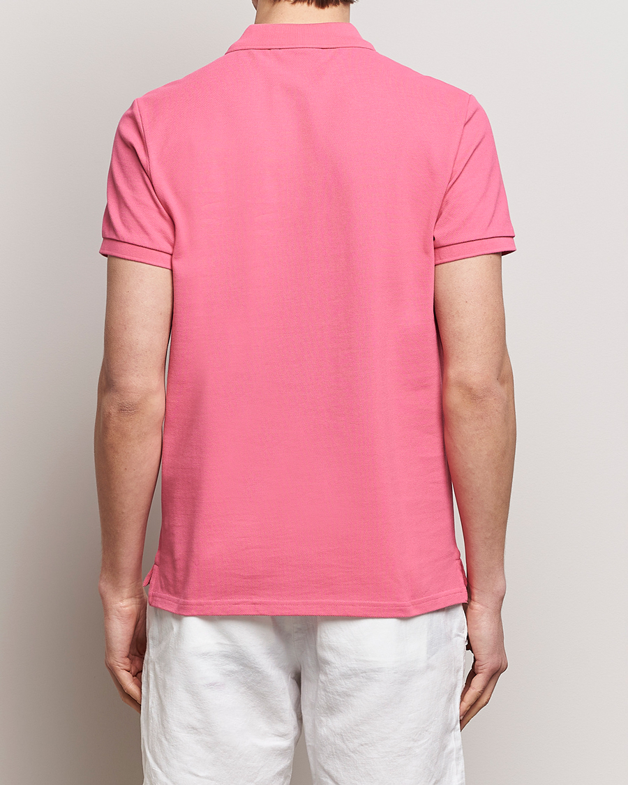 Herr | Pikéer | Morris | New Pique Cerise