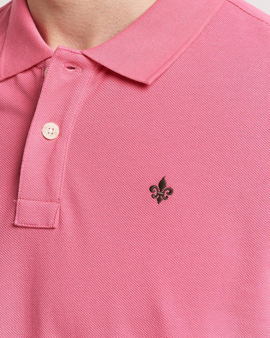 Herr | Pikéer | Morris | New Pique Cerise