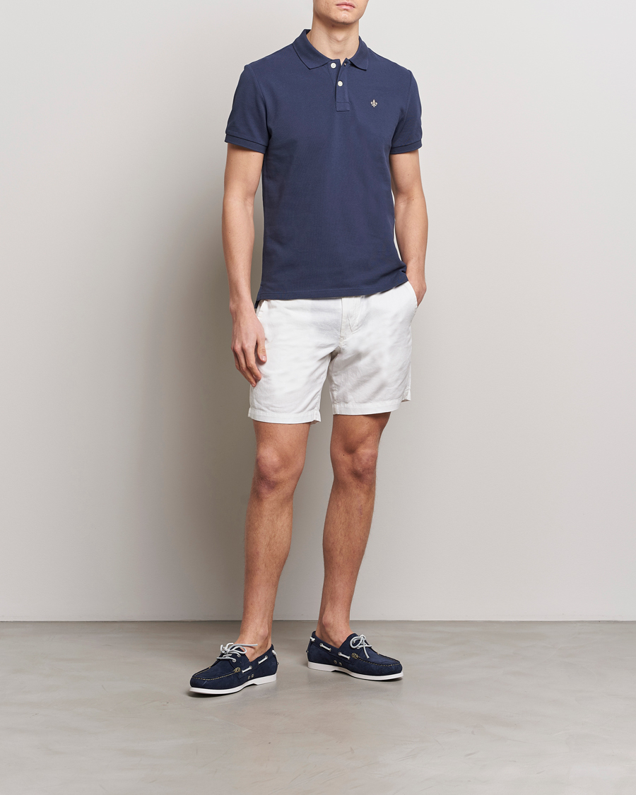 Herr | Pikéer | Morris | New Pique Blue
