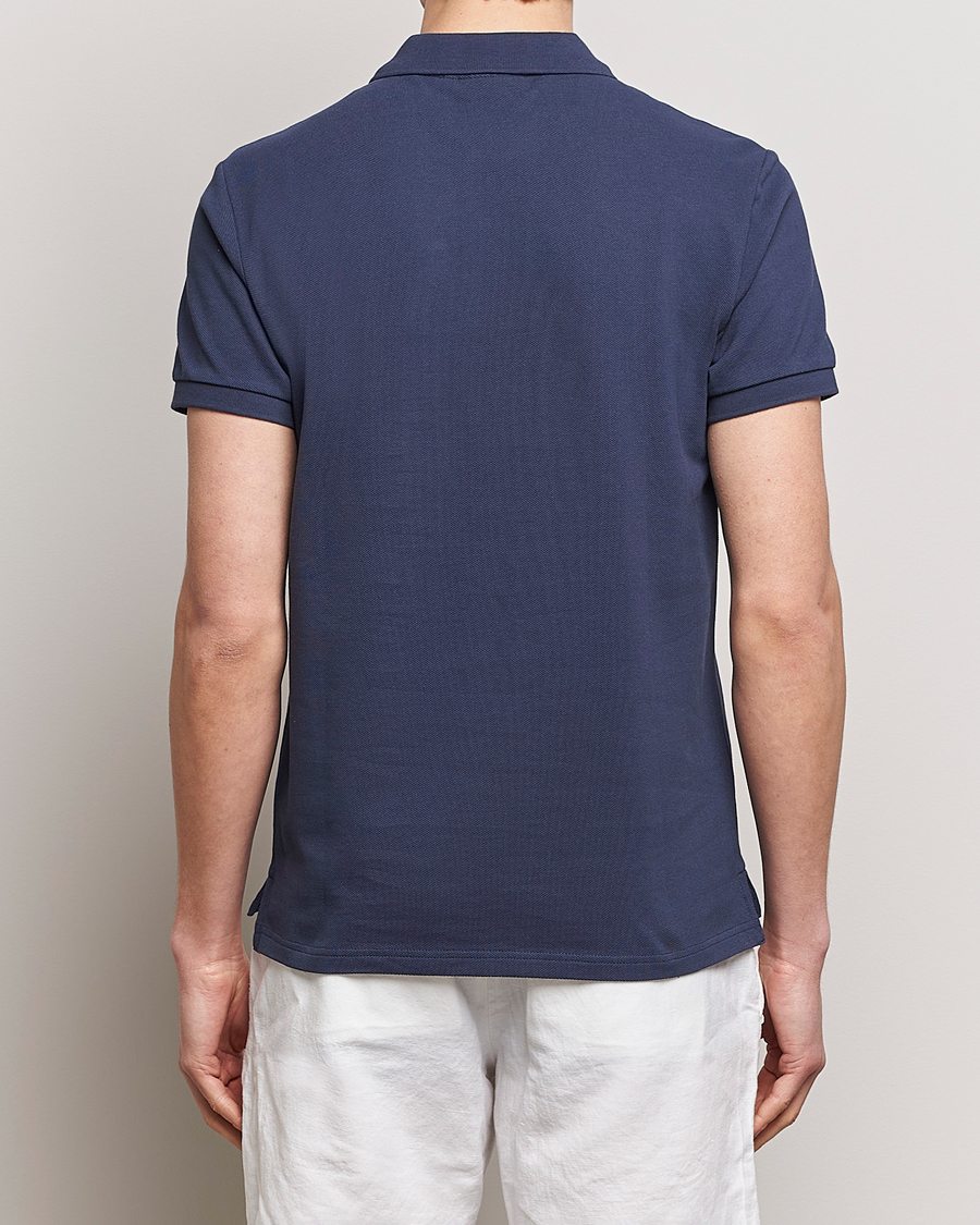 Herr | Pikéer | Morris | New Pique Blue